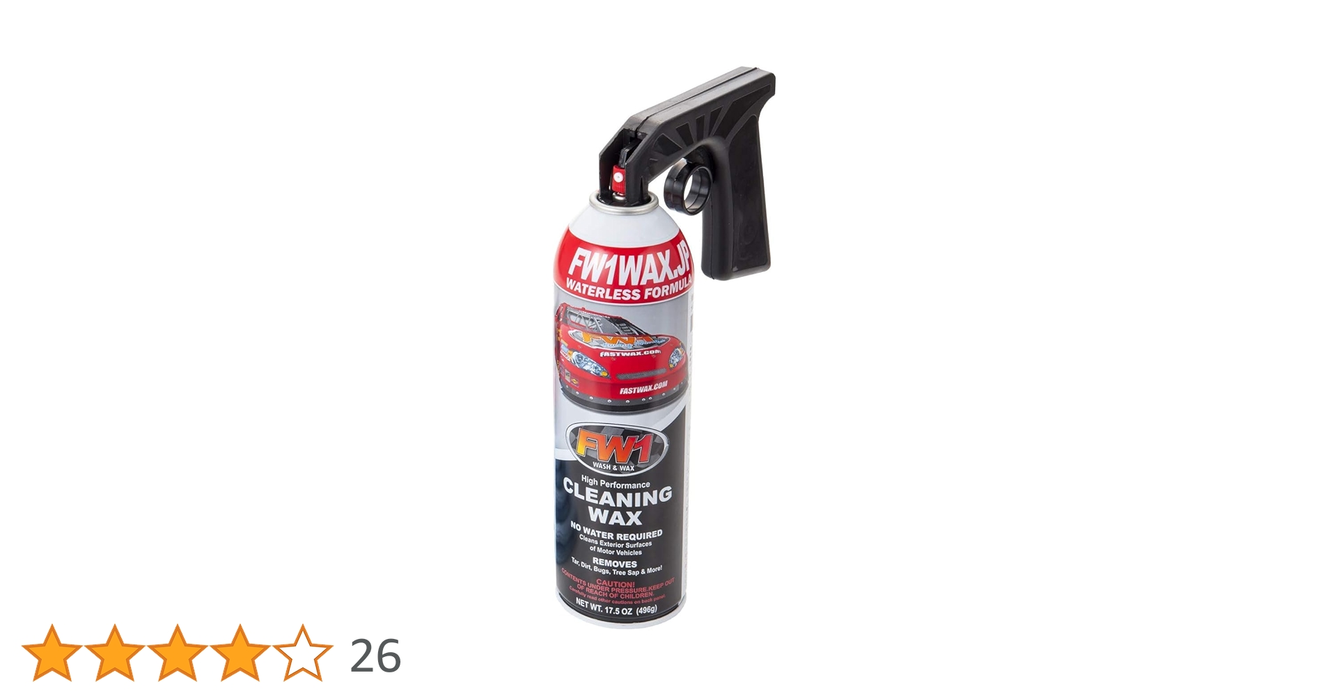 FW1WAX 水なし洗車 & カーワックス スプレー 517ml 4本 クロス付 Amazon.co.jp: FW1 (エフダブリューワン) 水なし洗車 & カー